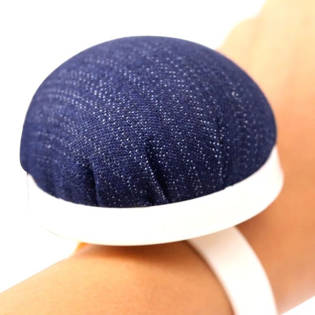 Plastic Wrist Wearable Pin Cushion (Cowboy) Sewing Needle