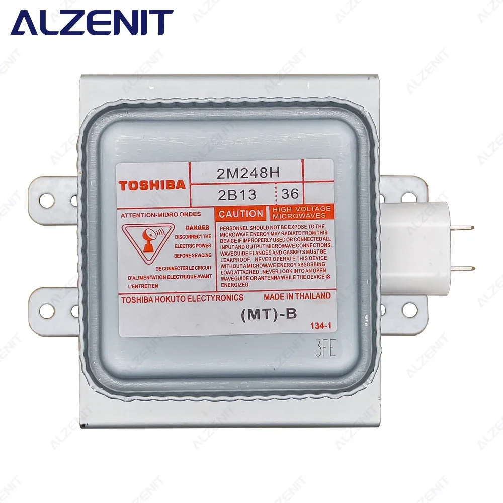 New For Toshiba Microwave Oven 2M248H Air-Cooled Magnetron 1000W 2M248 Industrial Replacement Parts