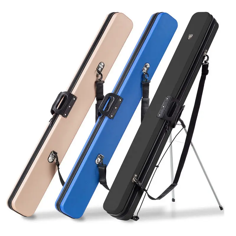 

1.25m Fishing Gear Hard Shell ABS Fishing Rod Bag, Large-capacity Fishing Bag, Waterproof, multi-function, 낚시 하드 케이스