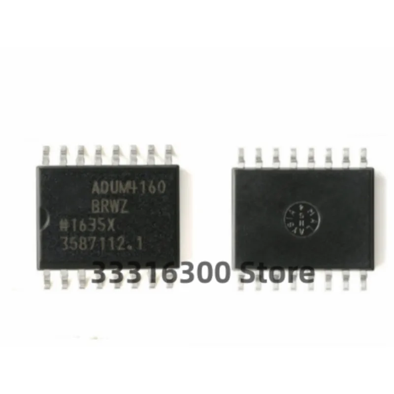 

10 шт. Новый цифровой изолятор IC ADUM4160BRWZ SOP16