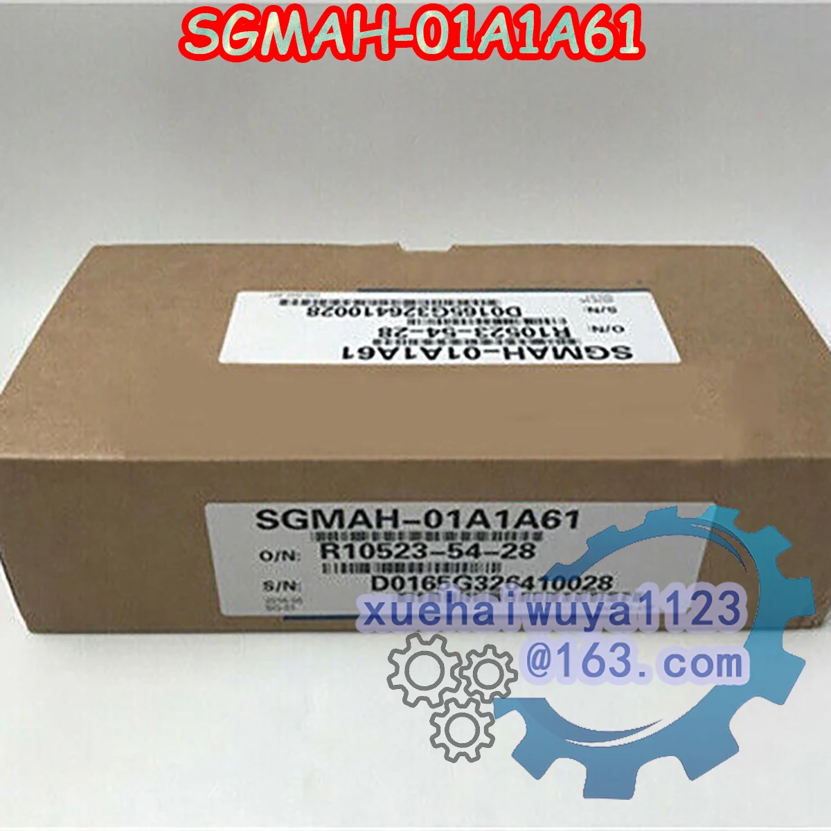 브랜뉴 SGMAH-01A1A61 오리지널 박스 포장 AC 서보 모터