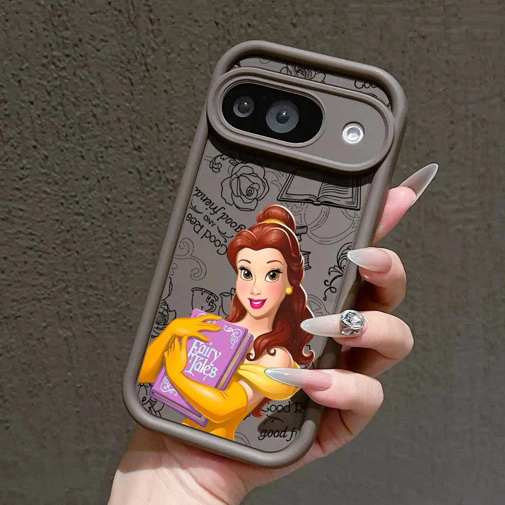 Beauty and the Beast Belle Soft Lanyard Phone Case