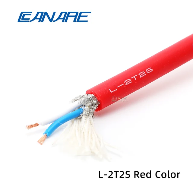 CANARE Microphone Guitar Cables Audio Signal Lines Internal Rack