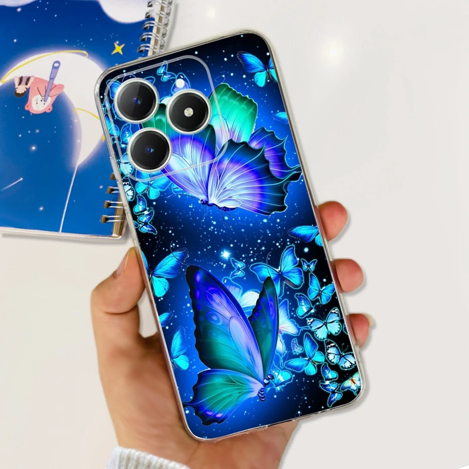 Stylish Painted Soft Silicone Phone Case Cover