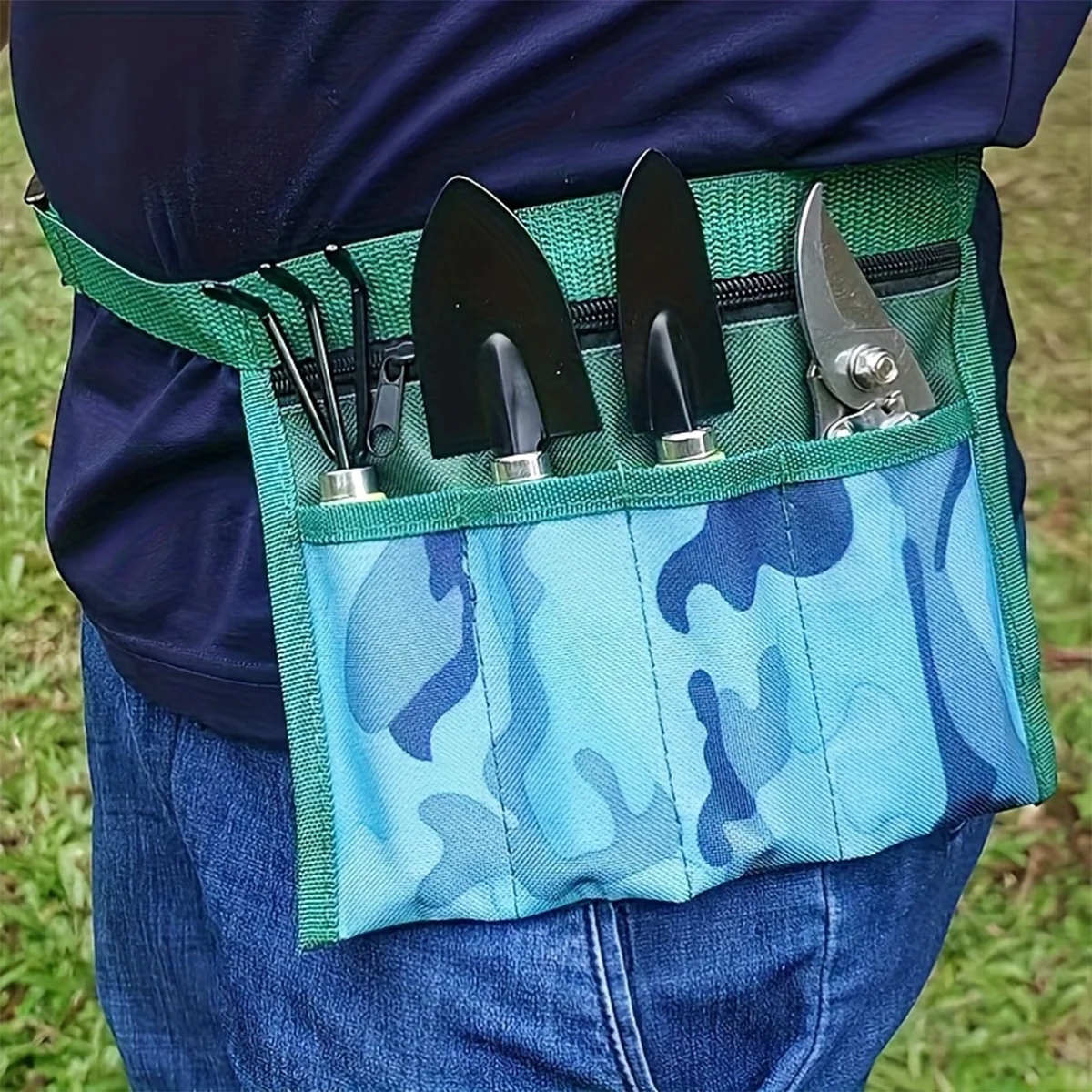 4-Piece Gardening Tool Set, Including Potted Plants, Soil Filling, Pruning, Vegetable Planting, Weeding, and Planting Tools. - 6