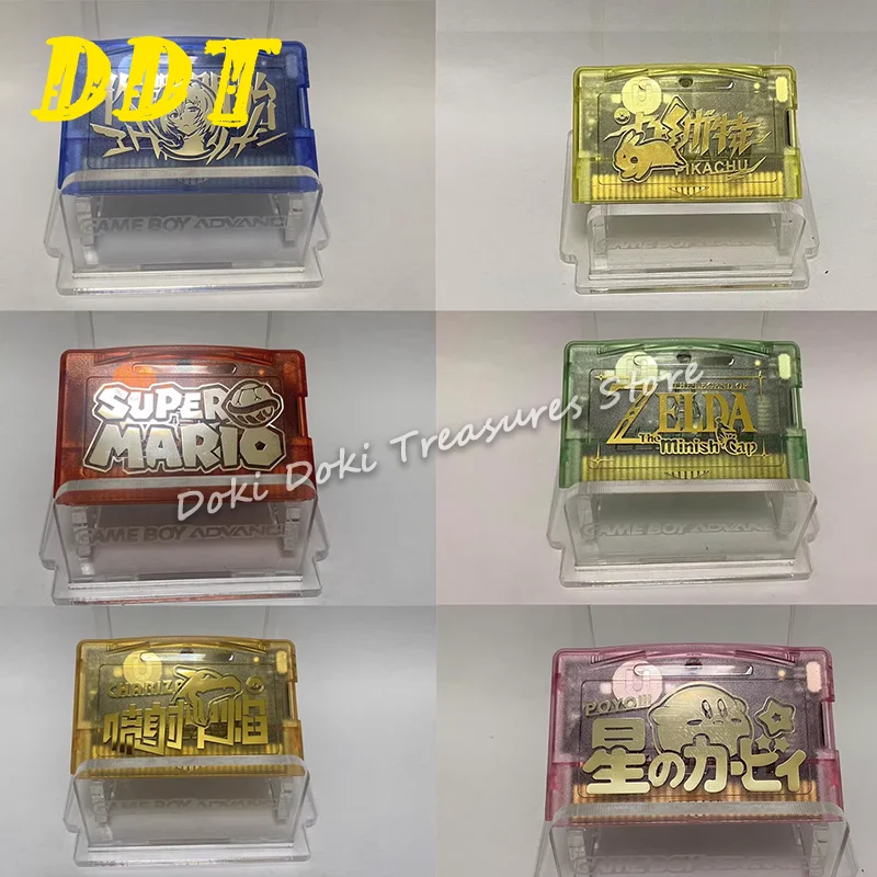 GBA RTC pokemon Brand new GBA flash Everdrive cart EZo Analogue