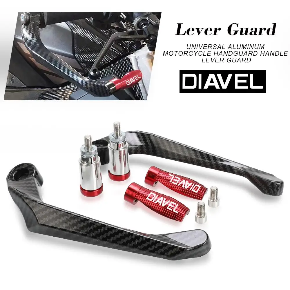 

For DUCATI DIAVEL 2010-2016 2017 2018 2019 2020 2021 Motorcycle Levers Guard Brake Clutch Handlebar Protector Handle Bar Motor