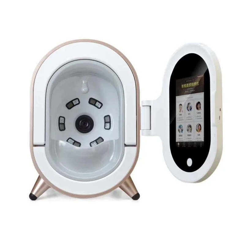 

Волшебный зеркальный анализатор кожи лица, 3D сканер распознавания ИИ лица, детектор, тестер влажности, тестирование кожи, оборудование для красоты