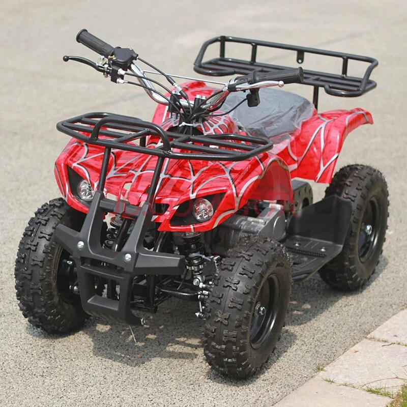 Hot Sale 49cc ATV for Children All-terrain Four-wheel Beach Buggy Balance Axle ATVs double Four-wheeler Electric Cheap ATV Kids