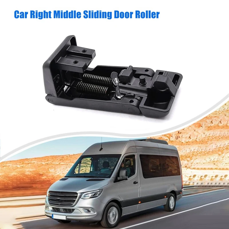

Сменный ролик для раздвижной двери, ролик для раздвижной двери для Mercedes-Benz Sprinter A6017601847 6017601847