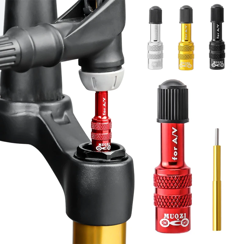 Contec Adaptateur De Vanne Angle AV, Argenté | Bikeinn
