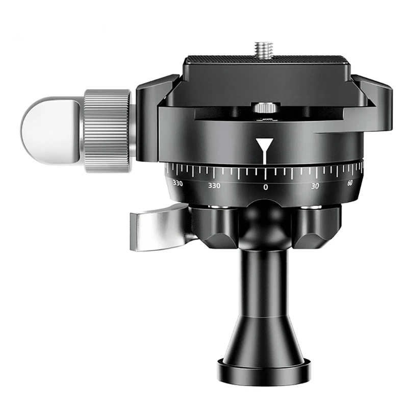 

1 Set KA18 Camera Photography Ballhead Metal Spherical Panoramic Mini Pan Tilt