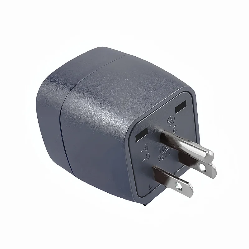 Universal AC Power Plug Adapter for EU, Switzerland, and Italy - Ideal for Travel
