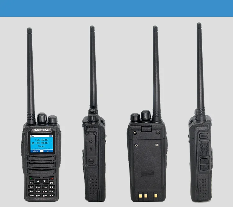 Baofeng BF-1701 Digital DMR VHF UHF  Walkie Talkie Dual Band 136-174MH & 400-480MHz FM Two Way Radio