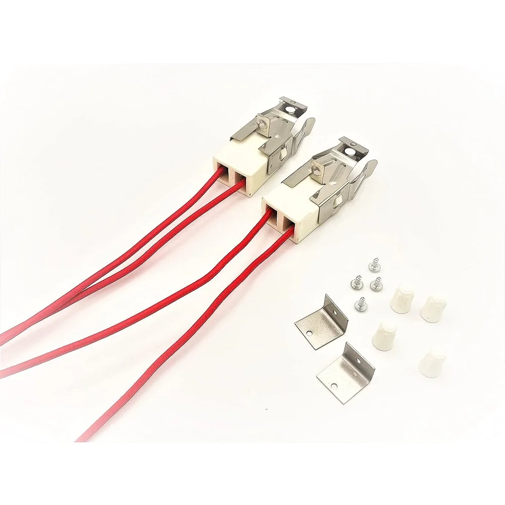 Burner Terminal Receptacle Block Kit, compatível com