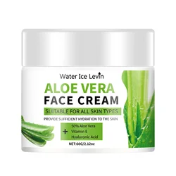 Aloe Vera & Vitamin E Soothing Skin Moisturizer for Dryness and Sensitivity (A)