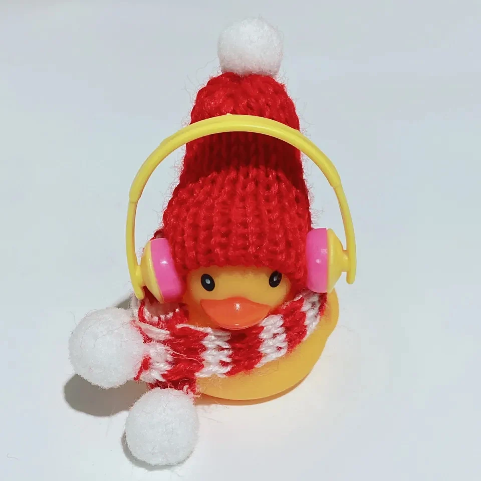 Mini Yellow Car Duck Rubber for Car Accessories Dashboard Toy Small Duck Car  Decoration Interior Cute Ornaments - AliExpress
