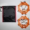 Crampons Stainless Steel Anti-Skid Ski Claws Mud Ice And Snow Anti-Skid Shoe Covers Mountaineering Anti-Skid Shoe Chains 5