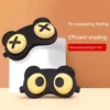 Cute Eye Mask Sleep Soothing Eye Fatigue Warm Compress Wear Comfortable Children And Students Eye Masks 3