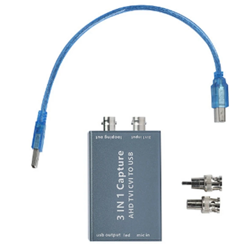 

Карта видеозахвата Ahd на USB 3,0, 1080P, 30 кадров в секунду