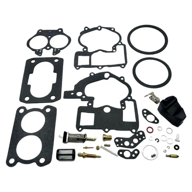 

Racing Carburetor Rebuild Kit Carburetor Kit Generator Tool Maintenance Kit With Gasket & Filter Replacement Parts Carburetor