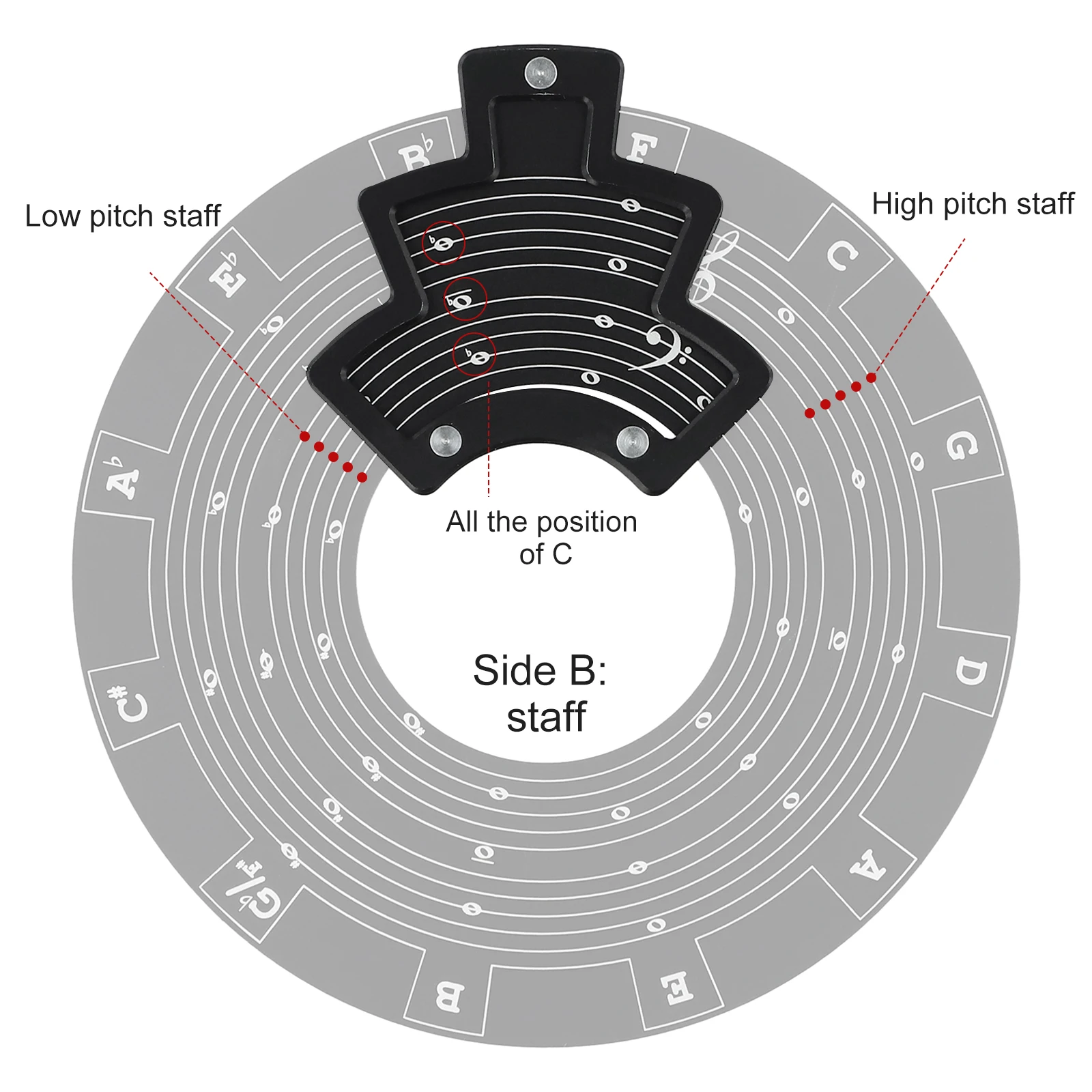 

Прочная гитара, алюминиевый инструмент для мелодии, инструмент для мелодии, Музыкальный обучающий инструмент, искусственное содержимое