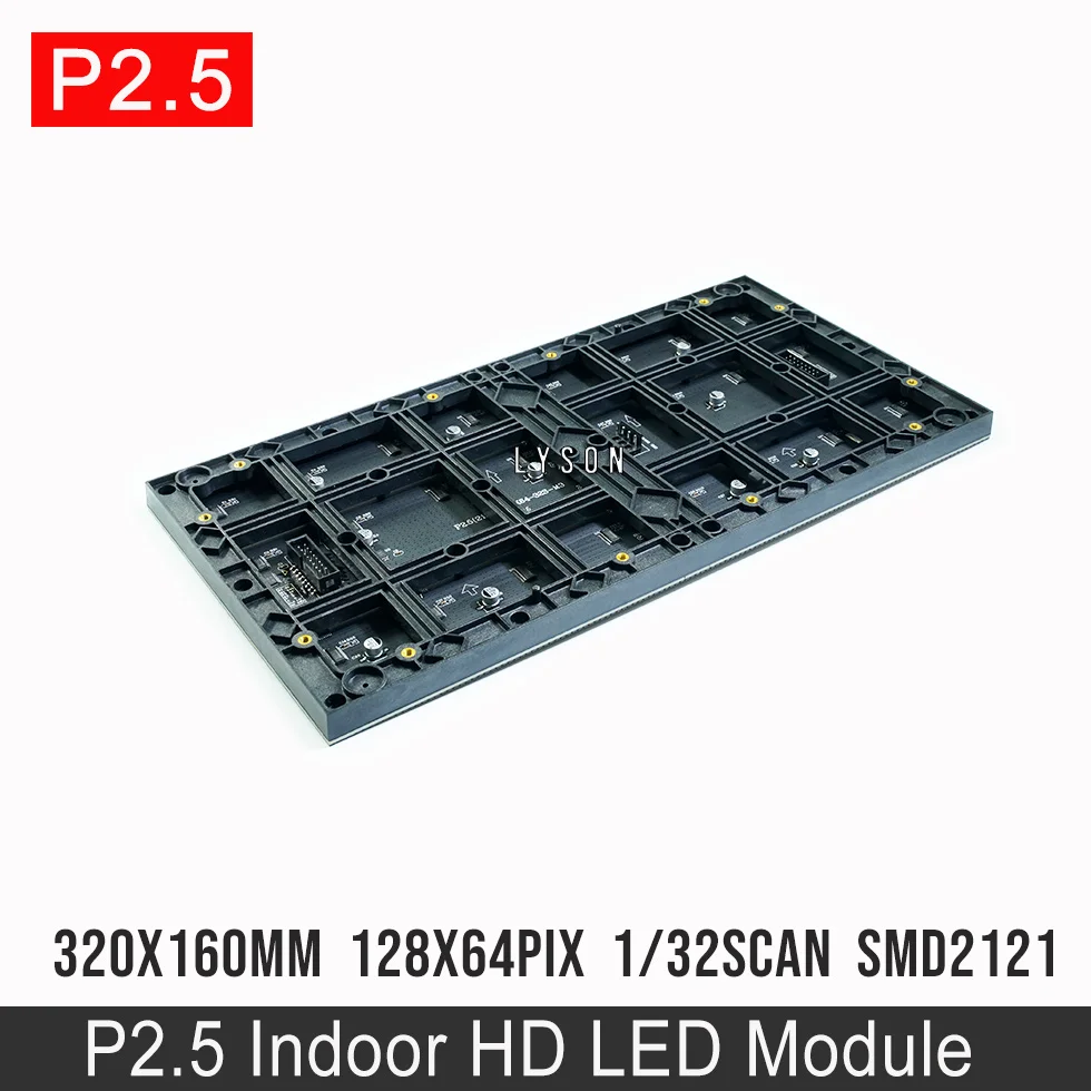 Discount-128x64-Matrix-Sign-RGB-P2-5-Led-Module-Video-Wall-Indoor ...