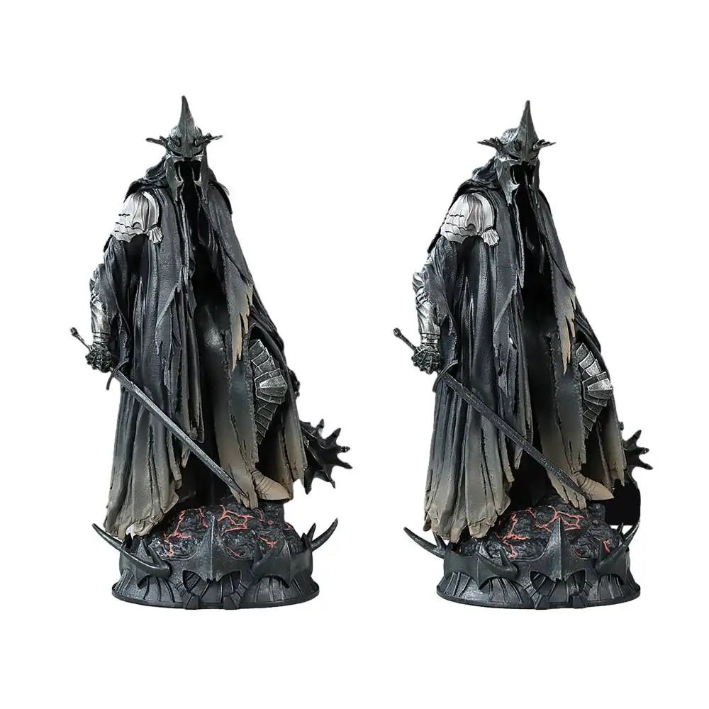 

26cm The Witch King Of Angmar Mordor Action Figure The Lord Of The Rings Anime Figures Pvc Gk Statue Figurine Collection Gifts