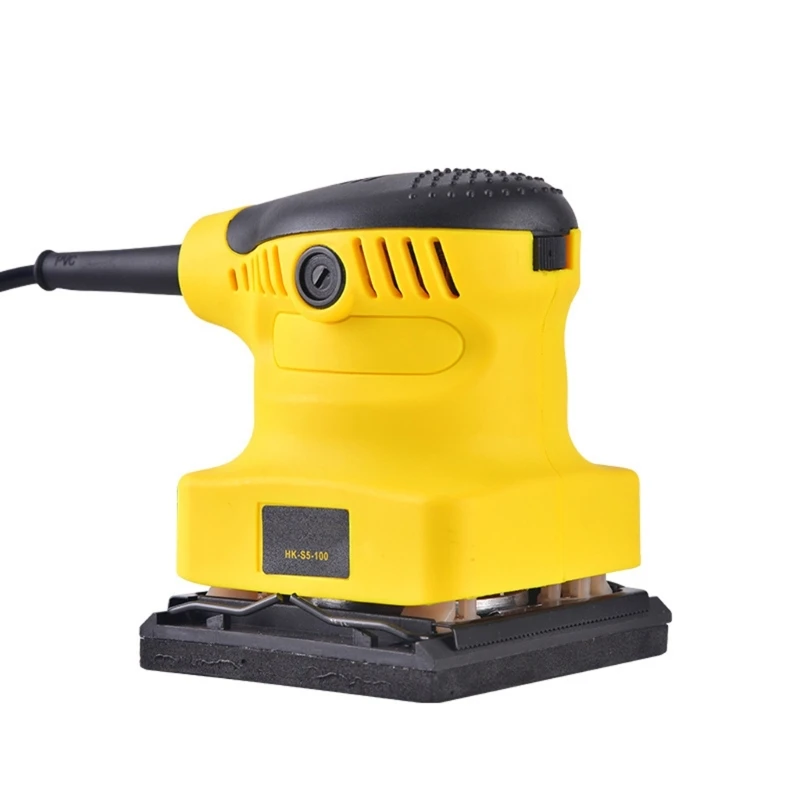 Electric Eccentric Sander anding Plate Electric Sander Wood Processing Furniture Car Polishing Carpentry Sanding Machine