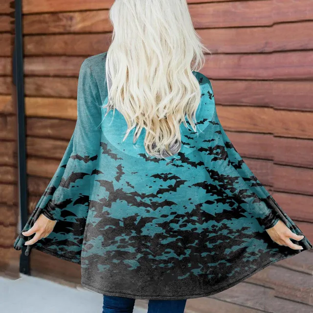 Nocturne Hooded Knit Cardigan Women 