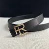 High Quality Width 3.8cm Leather Belt Women Luxury Brand Designer famous Belts for Women Jeans Strap Male Metal Buckle belt