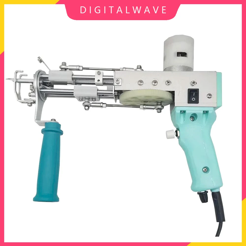 2In1100WElectricHandRugTuftingMachinesRugMakingToolsAC110V