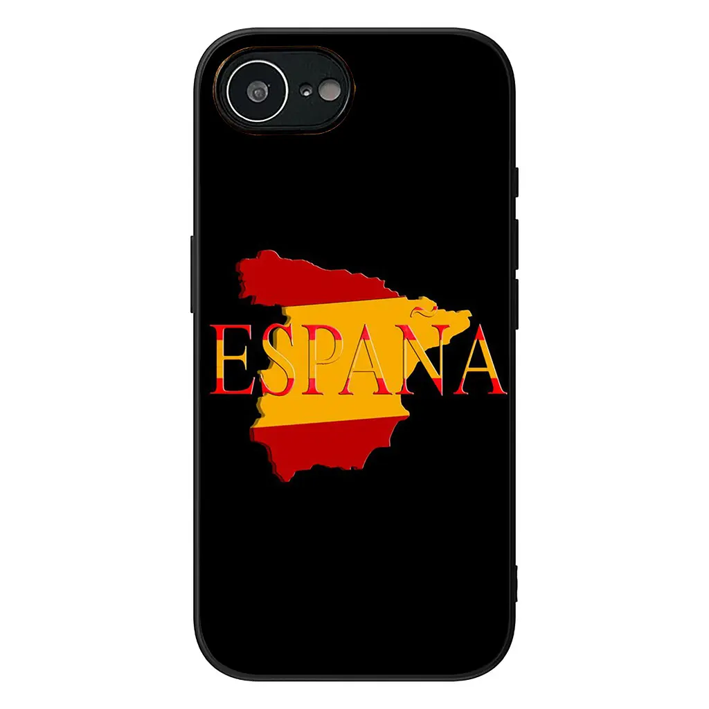 Spain Flag Phone Case Cover