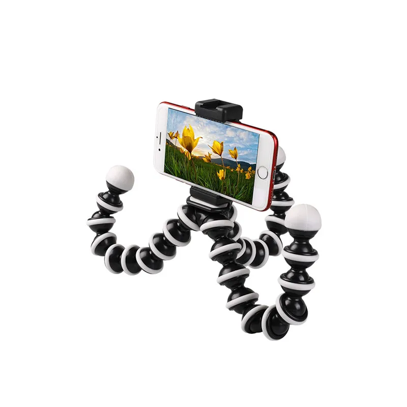 Octopus Flexible Tripod Stand for Smartphone Dslr and Camera