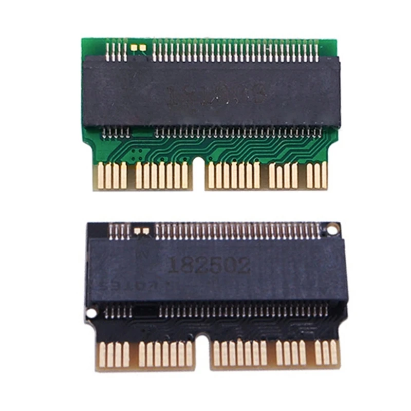 M.2 NVME-SSD 어댑터 카드 PCIE M.2 NVME SSD 변환기 카드(2013 2014 2015 A1502 A1465 A1466 A1398 노트북용)