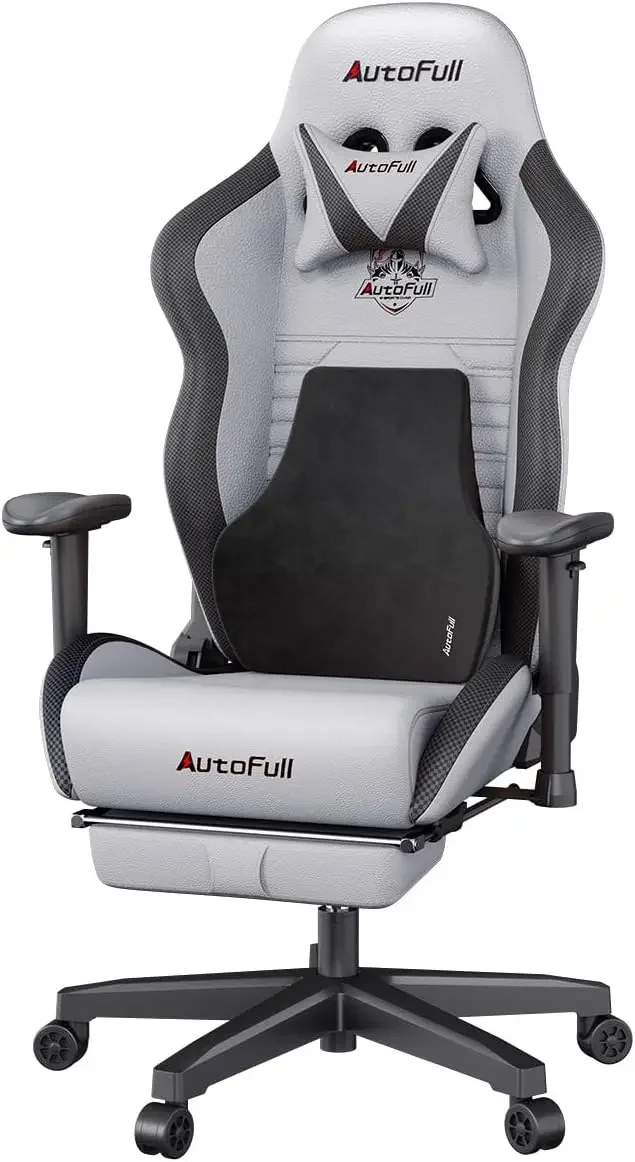 

C3 GamingOffice Chair PC Chair with Ergonomics Lumbar Support High Back Adjustable Swivel Task