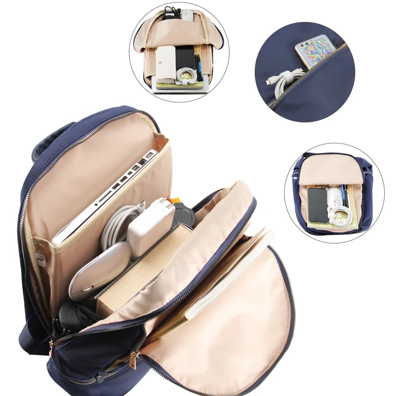 Laptop backpack 15.6 inches 16 inches universal