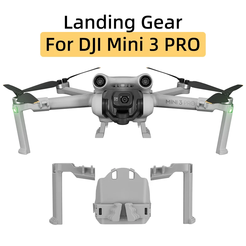 

Для DJI Mini 3 Pro удлинитель посадочного шасси удлинитель поддержка ножек карданный подвес объектив камеры защитные аксессуары для фотоаппарата