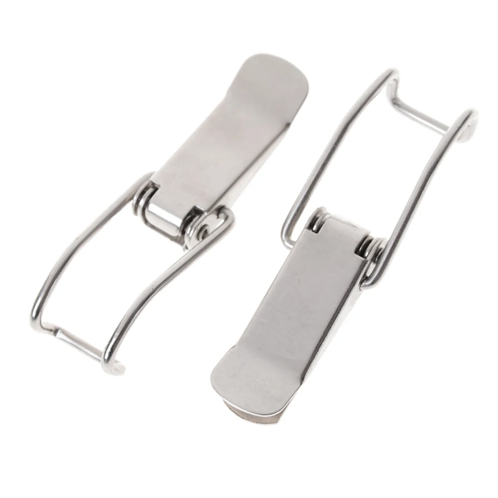 Description Picture 4 of itemBucket Hook Buckle Lock Box Hasp Cabinet Hardware For Storage Home Improvement Latch Lock Lock Spring Lron Cabinet