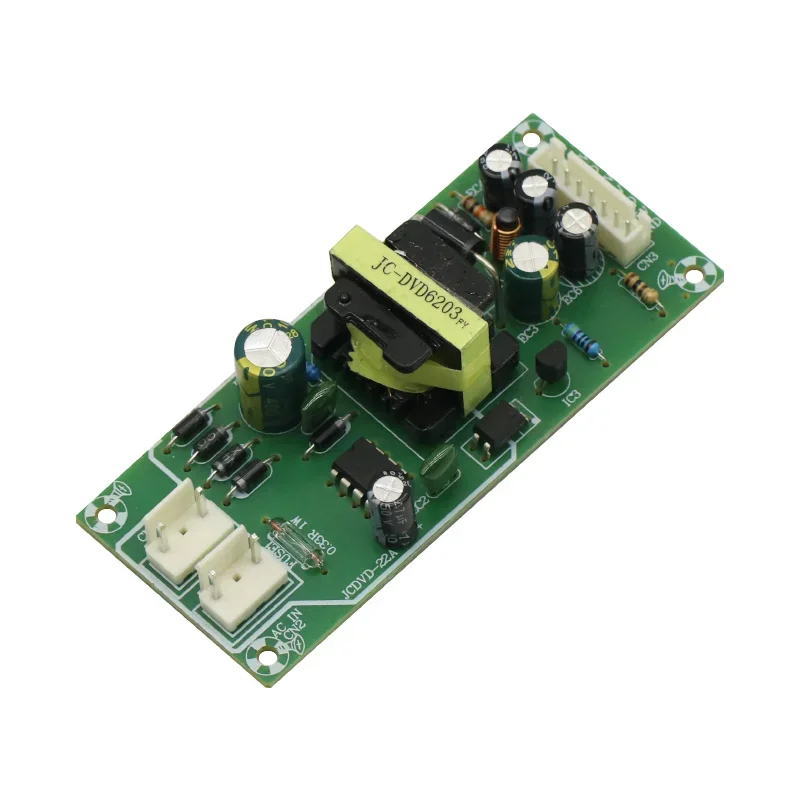 

1PCS EVD/DVD Power Supply Board Universal Switching Power Supply +5V +12V -12V Circuit Module Board NEW