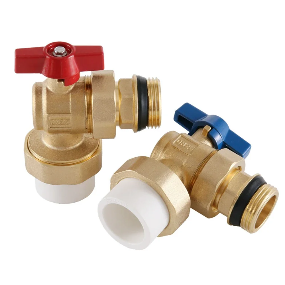 Floor Heating Valve Full Copper Angle PPR32 Ball Valve 1 Inch PPR Ball 32 Sub-collector Main Switch