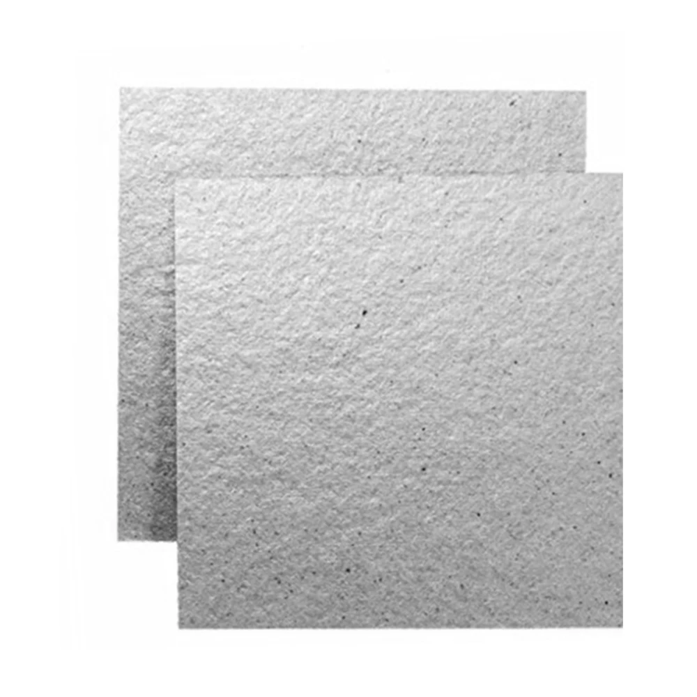 Kitchen Accessories Universal Microwave Oven Replacement Part 120x150mm Mica Plates Sheets 5Pcs