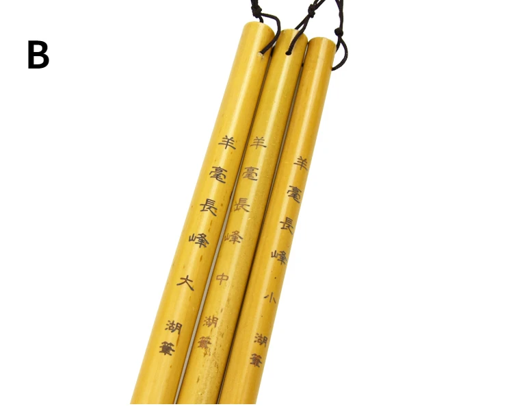 Hervorragende Qualität chinesische Kalligraphie-Pinsel für Studenten, sorgfältige Malerei, Schreibpinsel, Woll-Schreibpinsel, Kalligraphie-Stift – Detail 2