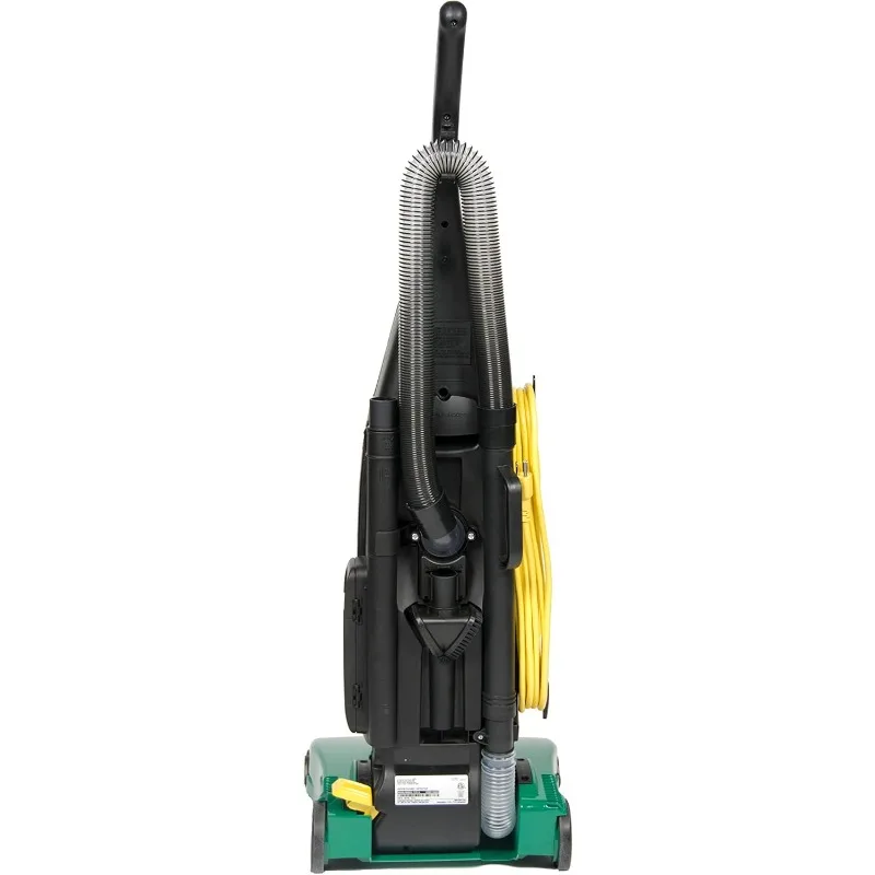 BigGreen Commercial PowerForce Bagged Lightweight, Upright, Industrial, Vacuum Cleaner