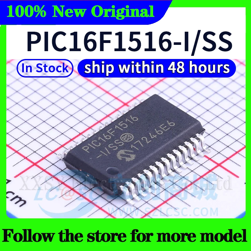 PIC16F1936-I/SS PIC16F1933-I/SS PIC16F1788-I/SS PIC16F1786-I/SS PIC16F1783-I/SS PIC16F1516-I/SS PIC16F1513-I/S