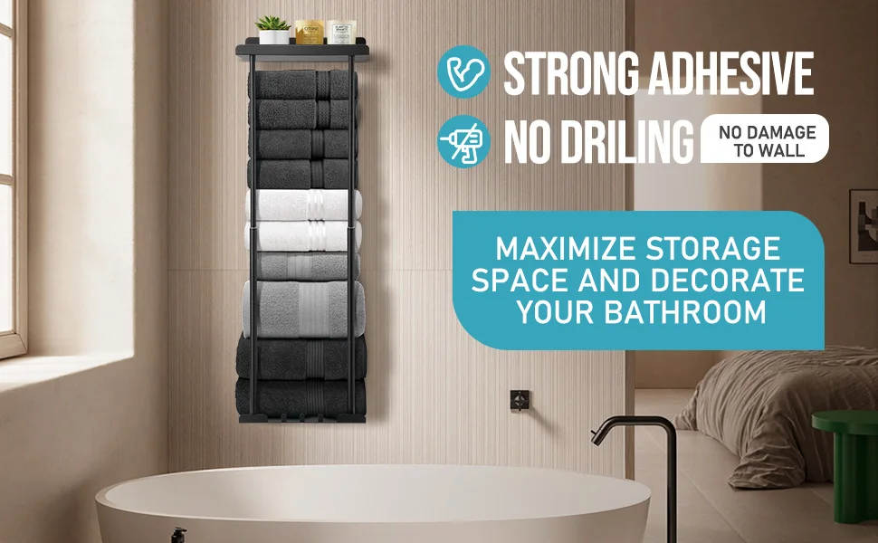 bath towel holder