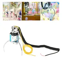 Crane Machine Claws DIY Part for candies crane Game Doll Grabber Machine Black 2