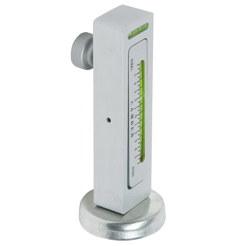 ユニバーサル調整式磁気ゲージツール、キャンバーキャスターストラットホイールアライメントツール（車、トラック、タイヤ修理用キャスターホイールゲージ）