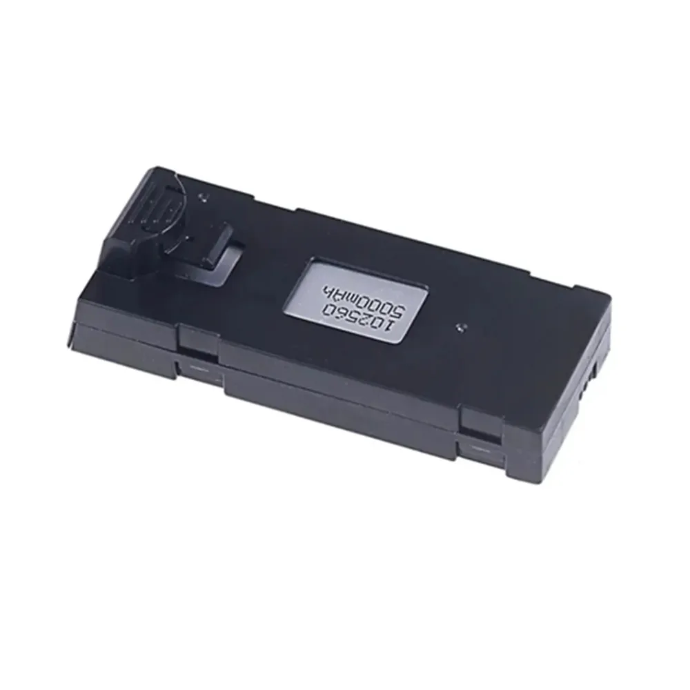 Cinq batteries LiPo 5000mAh 3.7V pour RC, emballage d'origine.