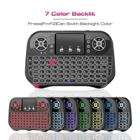 Bluetooth Wireless Mini Keyboard Backlit 2.4G USB English Russian French Spanish Portuguese Arabic Hebrew for Android TV Box PC - Image 3